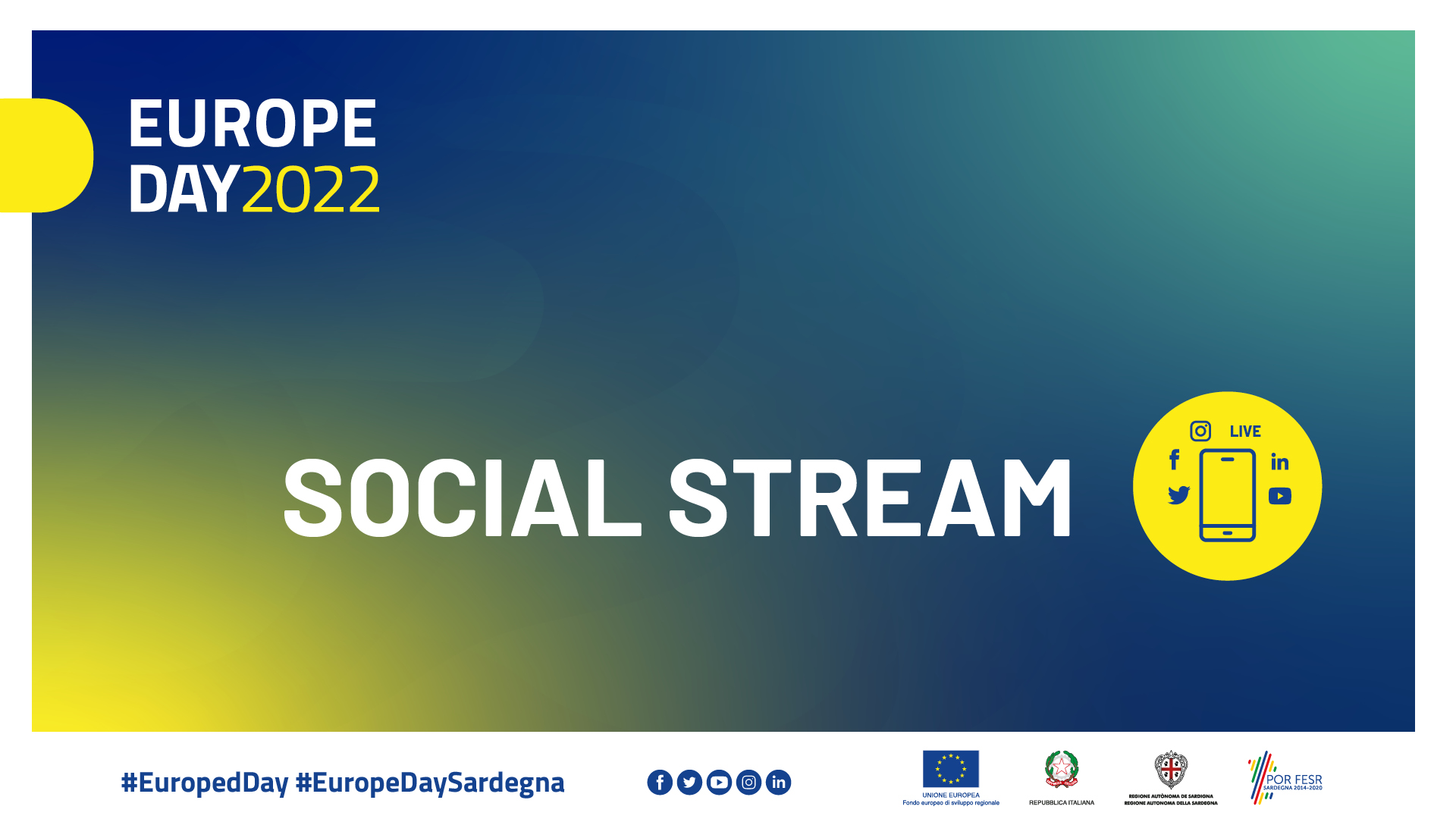 Social stream Europe Day